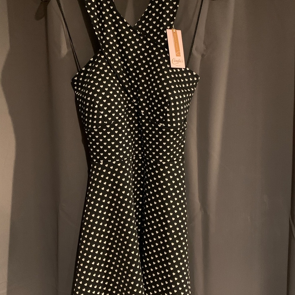 Candie’s dress with hearts